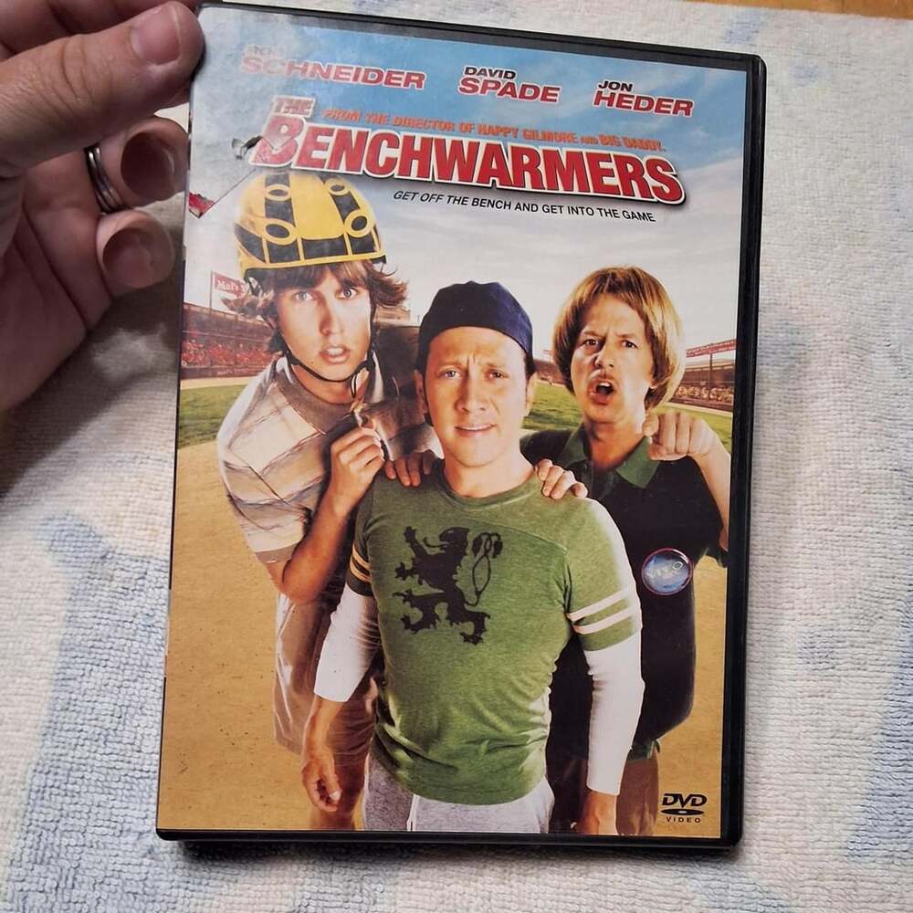 Sony Pictures The Benchwarmers DVD Widescreen Comedy Movie